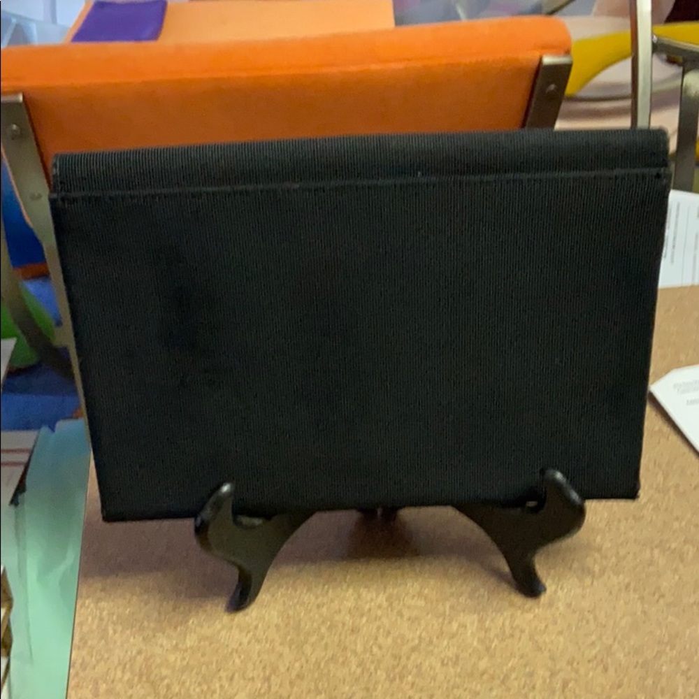 Christian Dior Vintage Cord Envelope Clutch - Picture 3 of 8